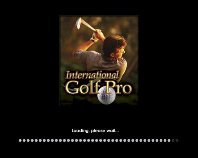 International Golf Pro screenshot 3 for Playstation 2